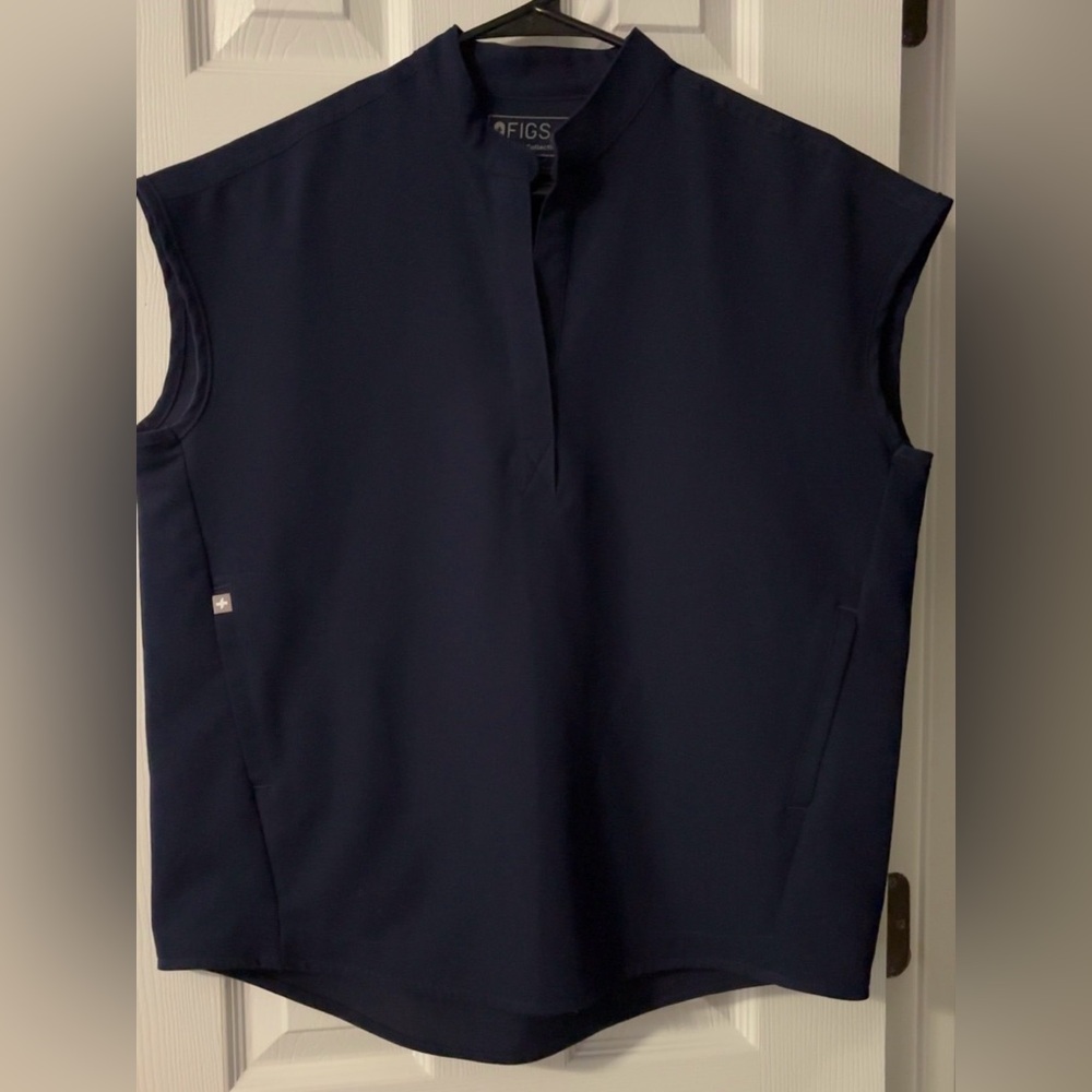 Figs Oversized Rafaela Top